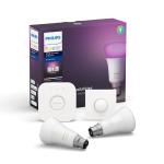 Philips Hue White and Color Ambiance A19 LED Smart Bulb
